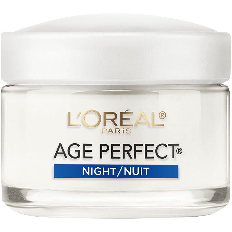 L'Oreal Paris Age Perfect Night Cream, 2.5 oz.