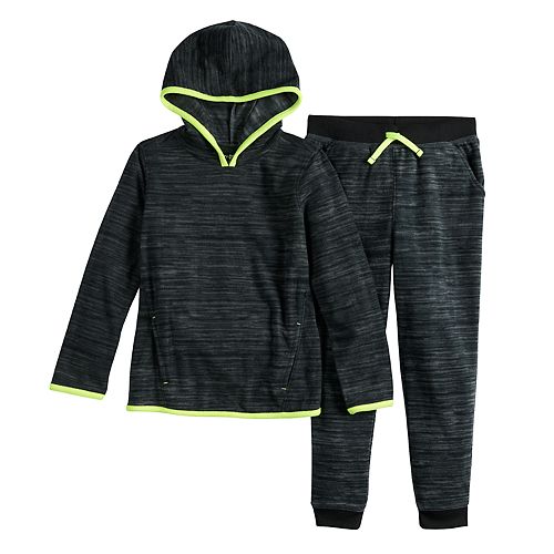 jogger pants and hoodie set