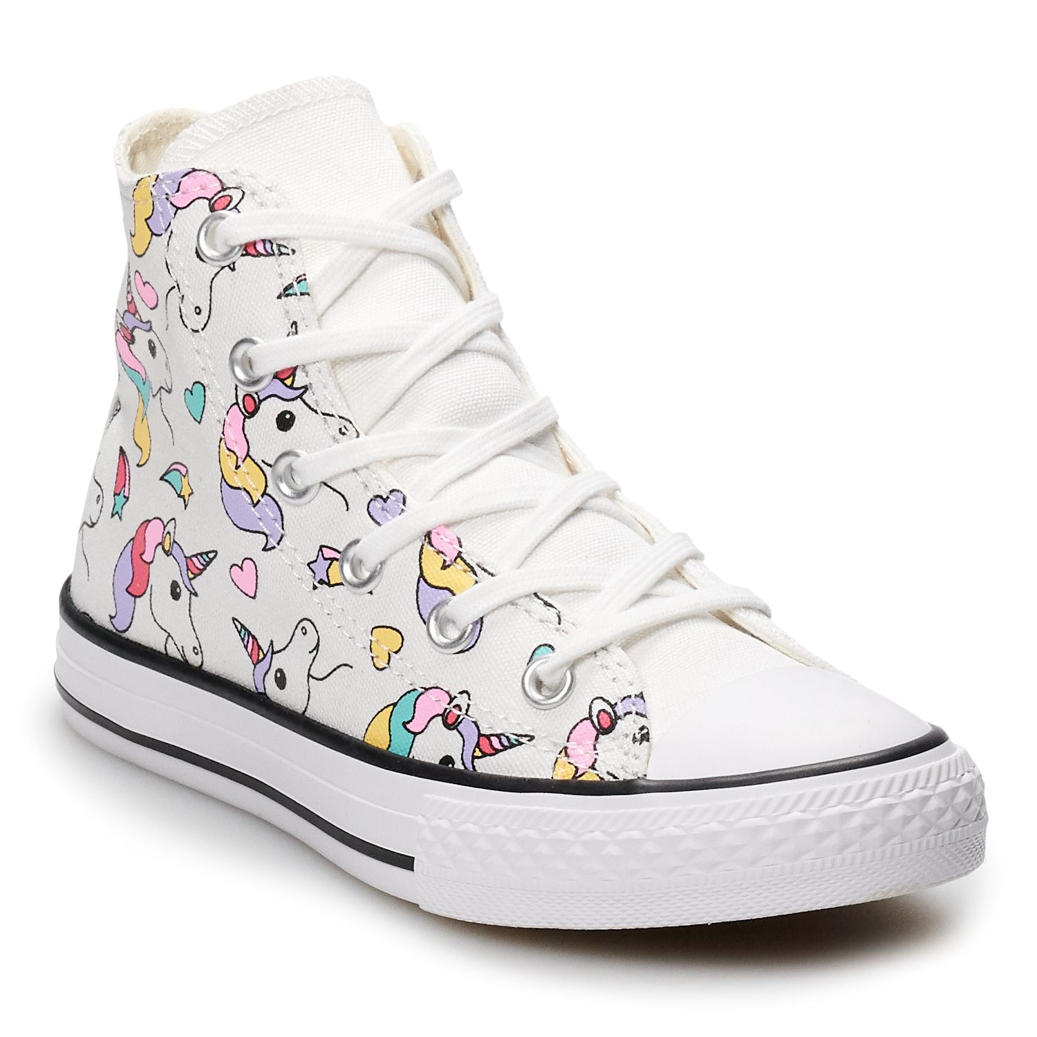 converse girls unicorn shoes