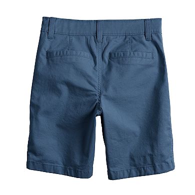 Boys 4-12 Sonoma Goods For Life® Flat Front Shorts In Regular, Slim & Husky