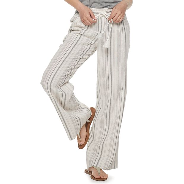 Palazzo pants kohls store juniors