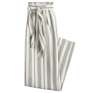 Juniors' Rewind Paper Bag Waist Palazzo Pants