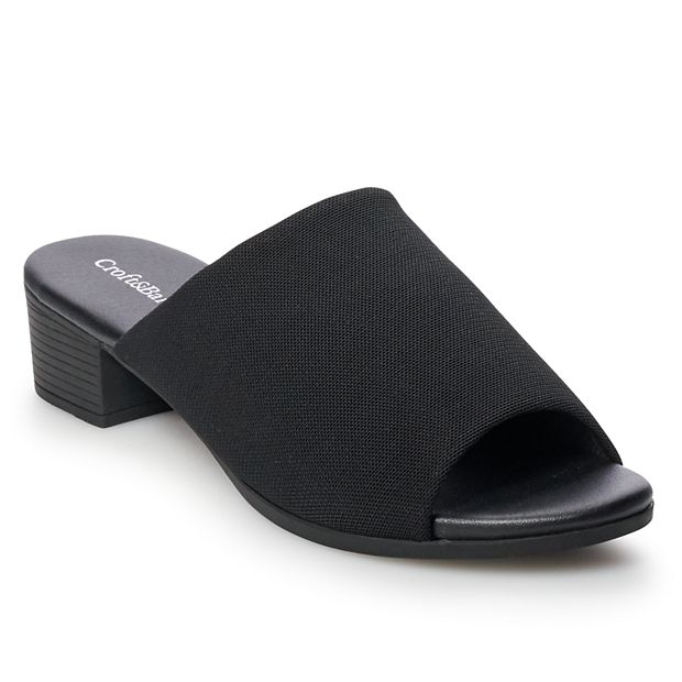 Kohl's croft sale and barrow sandals