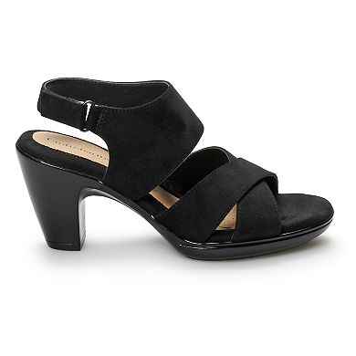Croft & Barrow® Silo Women's Ortholite High Heel Sandals