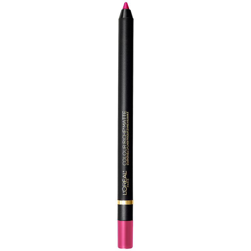 UPC 071249350461 product image for L'Oréal Paris Colour Riche Matte Lip Liner, Dark Pink | upcitemdb.com