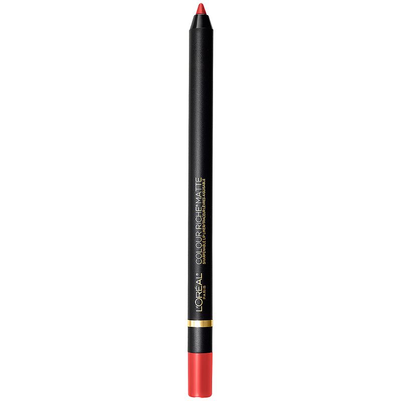 UPC 071249350423 product image for L'Oréal Paris Colour Riche Matte Lip Liner, Light Red | upcitemdb.com