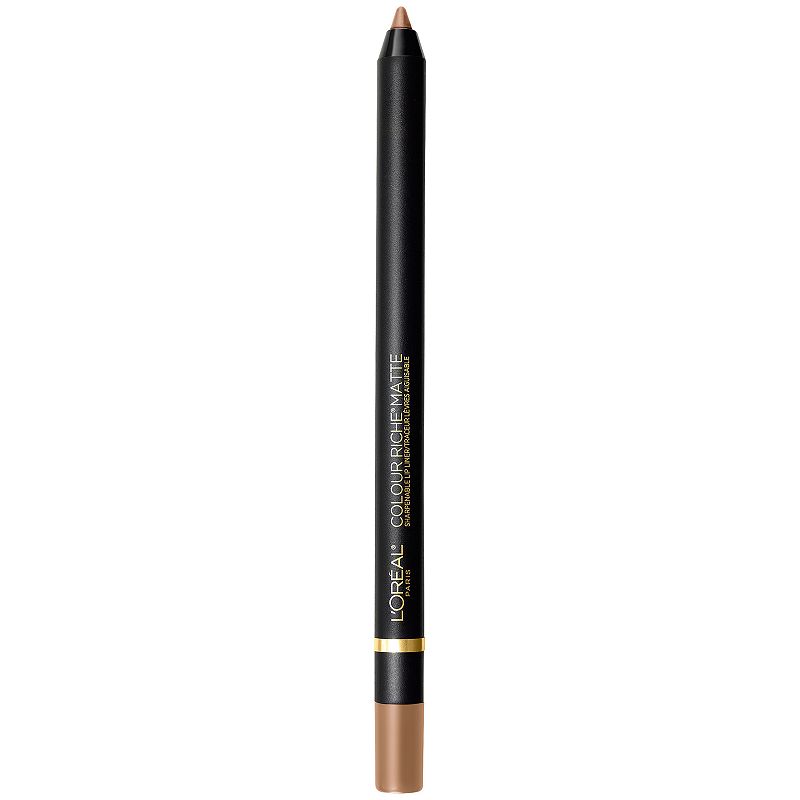 UPC 071249350492 product image for L'Oréal Paris Colour Riche Matte Lip Liner, Lt Beige | upcitemdb.com