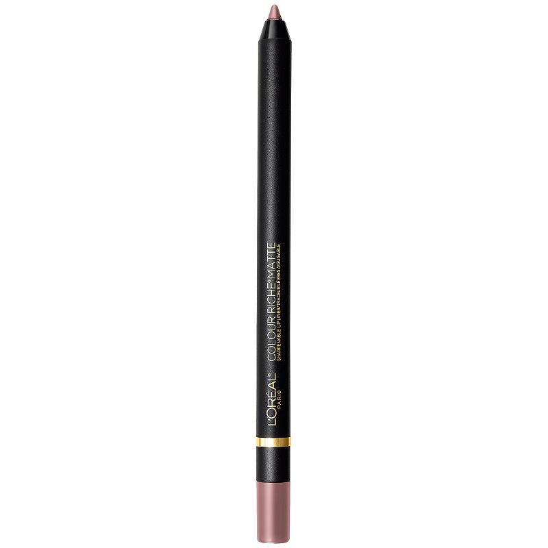 UPC 071249350478 product image for L'Oréal Paris Colour Riche Matte Lip Liner, Lt Beige | upcitemdb.com