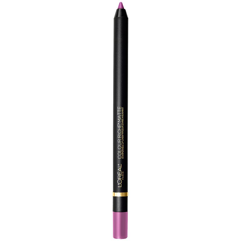 UPC 071249350454 product image for L'Oréal Paris Colour Riche Matte Lip Liner, Dark Pink | upcitemdb.com