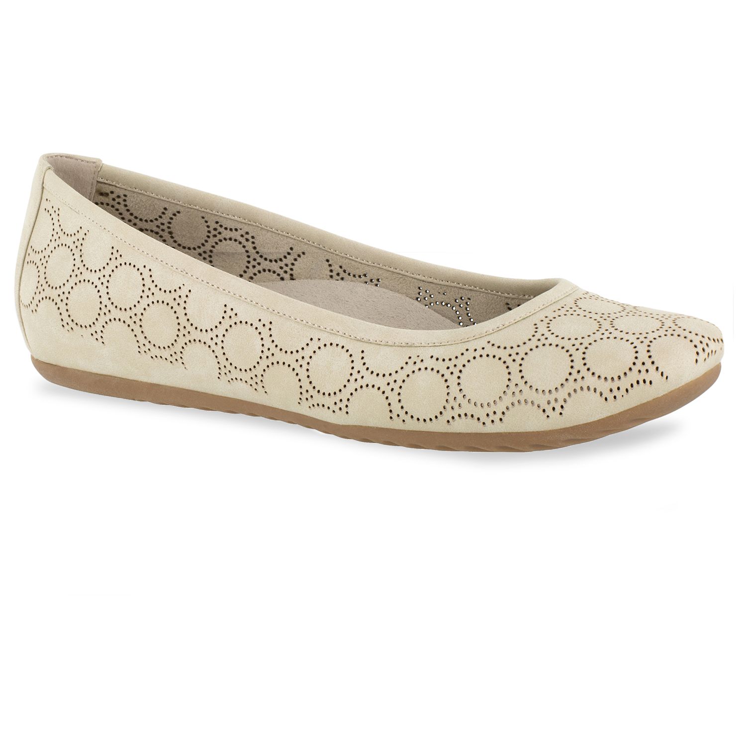 easy street ballet flats