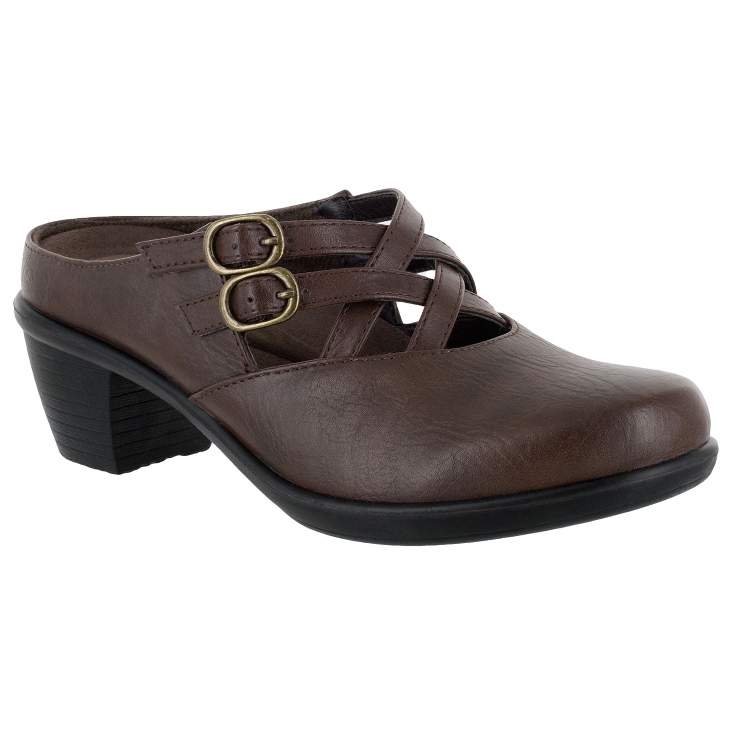 easy street clogs and mules