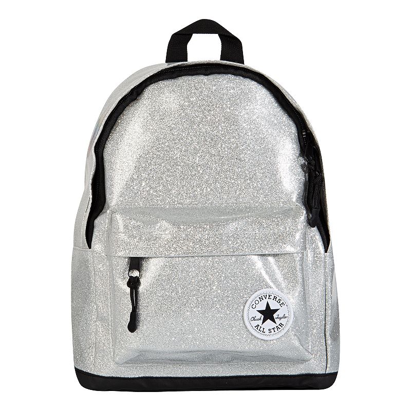 Converse Glitter Backpack, Grey