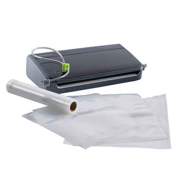 FoodSaver FM2106 Manual Vacuum Sealing System with Bonus Bags