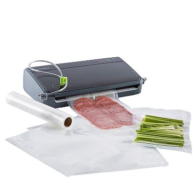 FoodSaver FM2106 Manual Vacuum Sealing System with Bonus Bags