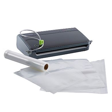 FoodSaver FM2106 Manual Vacuum Sealing System with Bonus Bags