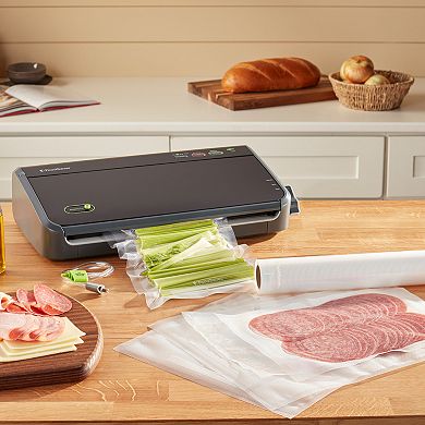 FoodSaver FM2106 Manual Vacuum Sealing System with Bonus Bags