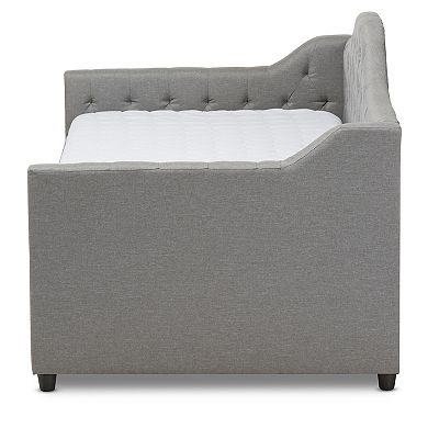 Baxton Studio Perry Modern Daybed & Trundle