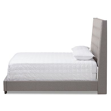 Baxton Studio Modern Queen Bed