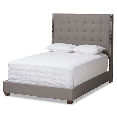 Baxton Studio Modern Queen Bed