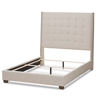 Baxton Studio Modern Queen Bed