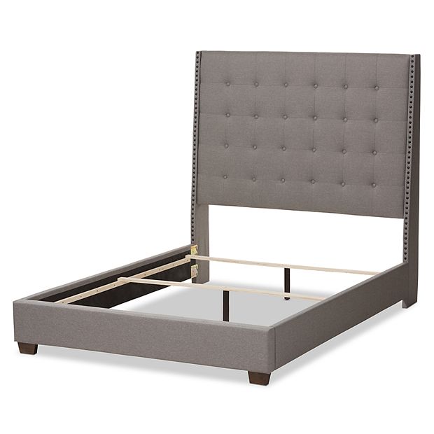 Baxton Studio Modern Queen Bed