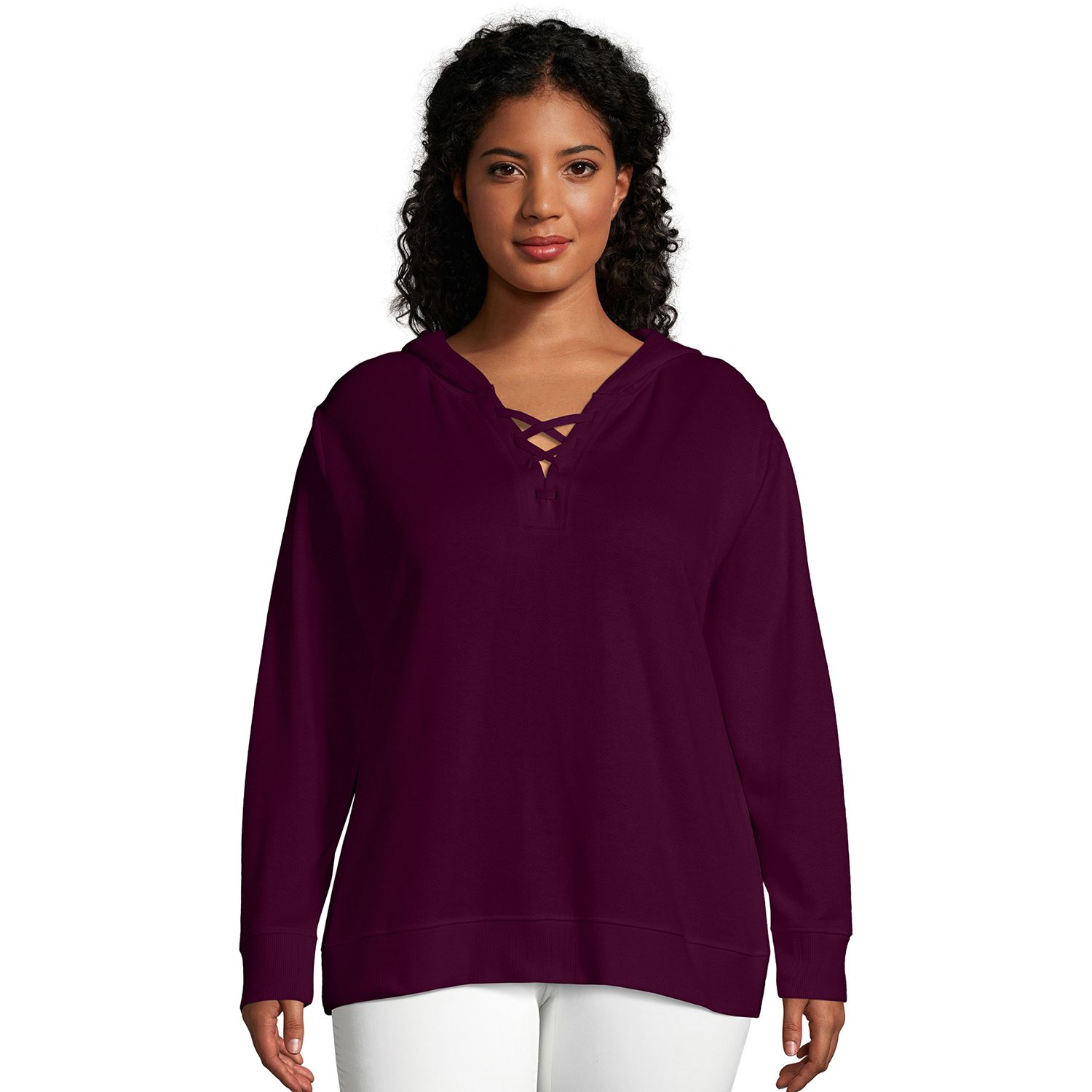 kohls sweatshirts womens plus