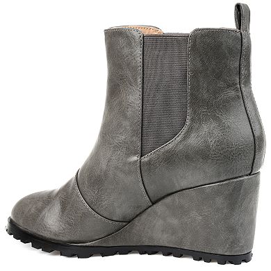 Journee Collection Jessie Women's Wedge Ankle Boots