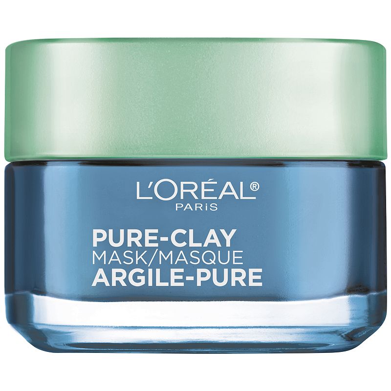 UPC 071249355534 product image for L'Oréal Paris Clear & Comfort Pure-Clay Mask, Multicolor | upcitemdb.com
