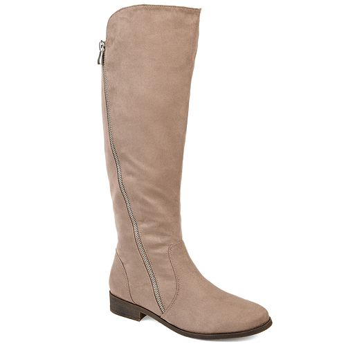 journee collection vanesa women's knee high boots
