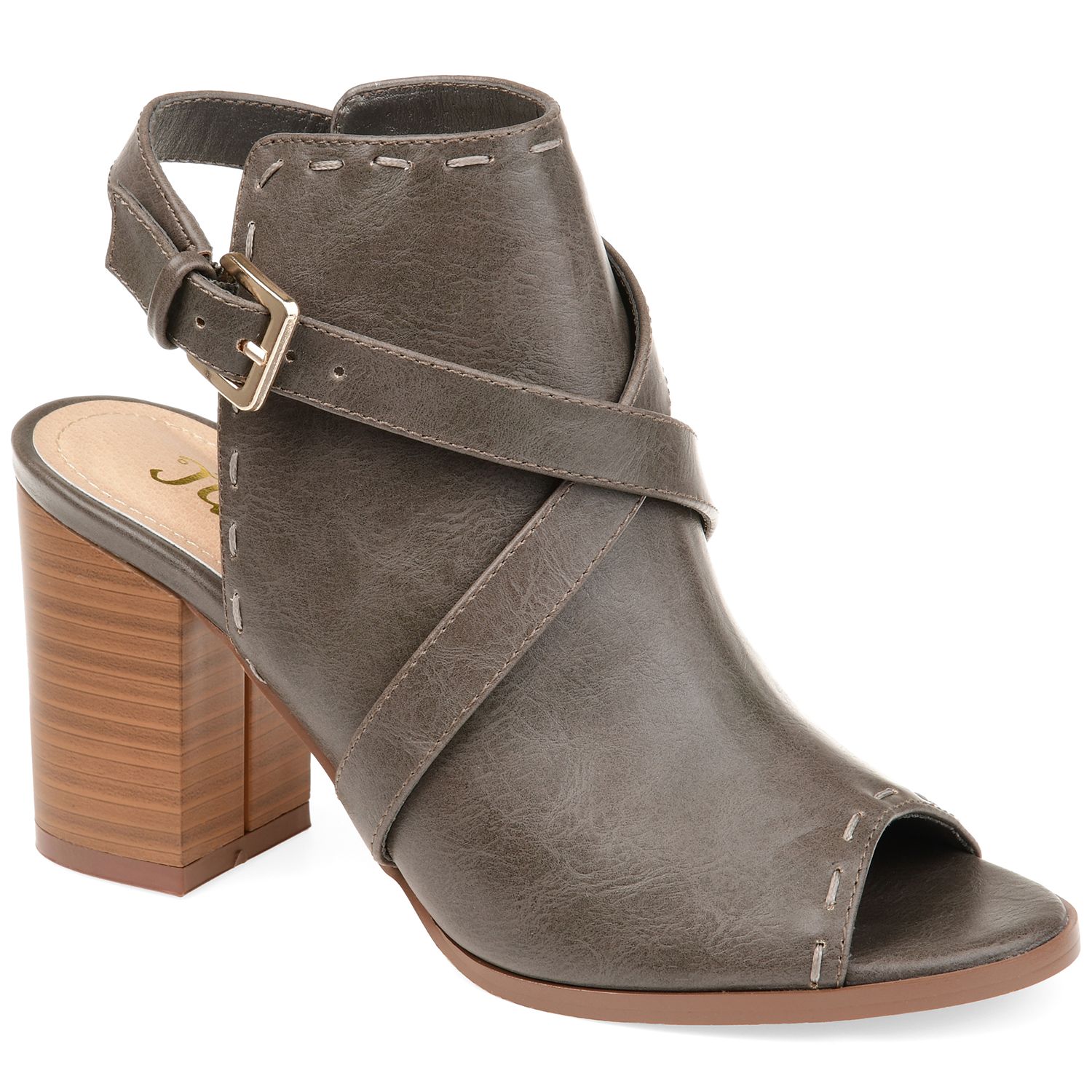 peep toe booties kohl's