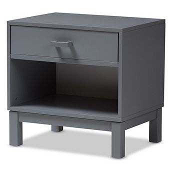 Baxton Studio Modern Nightstand