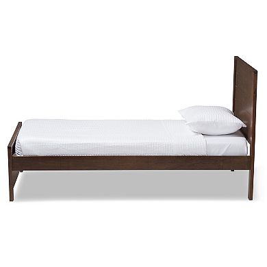 Baxton Studio Modern Twin Platform Bed