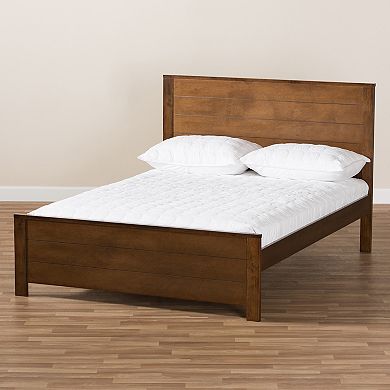 Baxton Studio Modern Twin Platform Bed