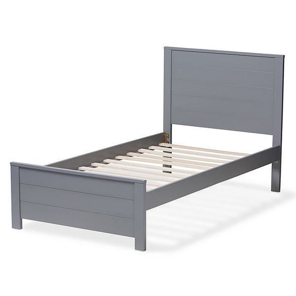 Baxton Studio Modern Twin Platform Bed