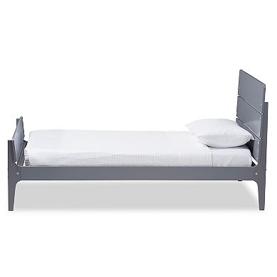 Baxton Studio Modern Twin Platform Bed