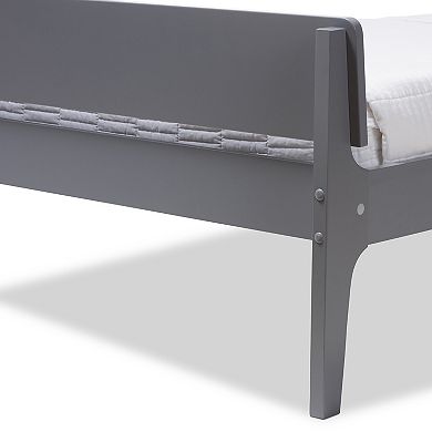 Baxton Studio Modern Twin Platform Bed