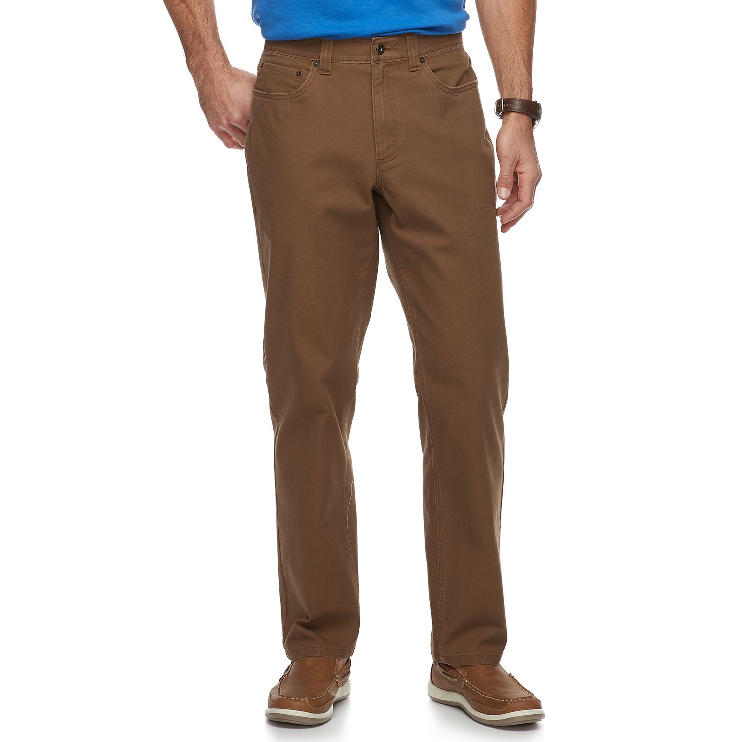 croft and barrow mens cargo pants