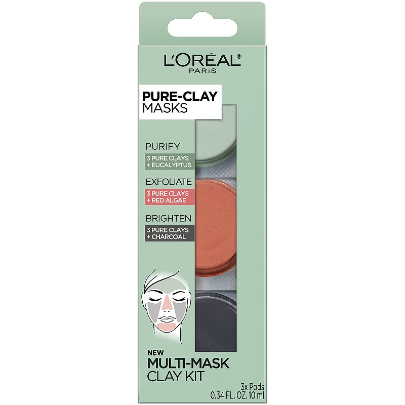 UPC 071249364291 product image for L'Oreal Paris Pure-Clay Mask Tripod | upcitemdb.com