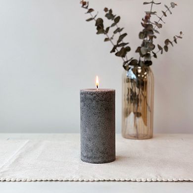 Sonoma Goods For Life® 3" x 6" Mahogany & Cedar Pillar Candle