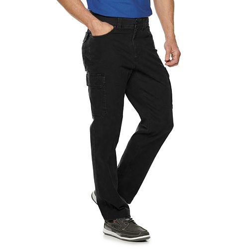 croft and barrow mens cargo pants
