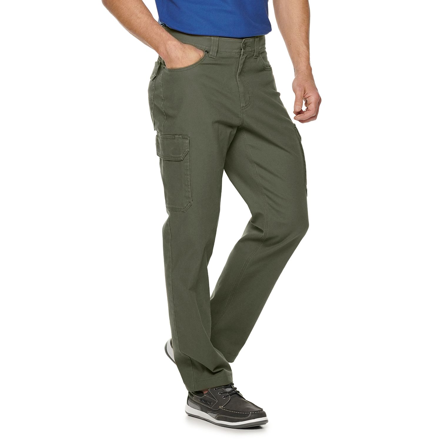 kohls men cargo pants