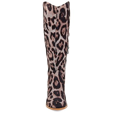Journee Collection Parrish Women's Knee High Boots