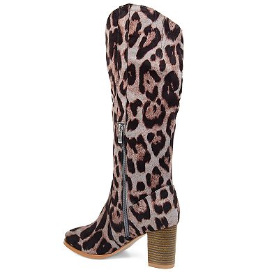 Journee Collection Parrish Women's Knee High Boots