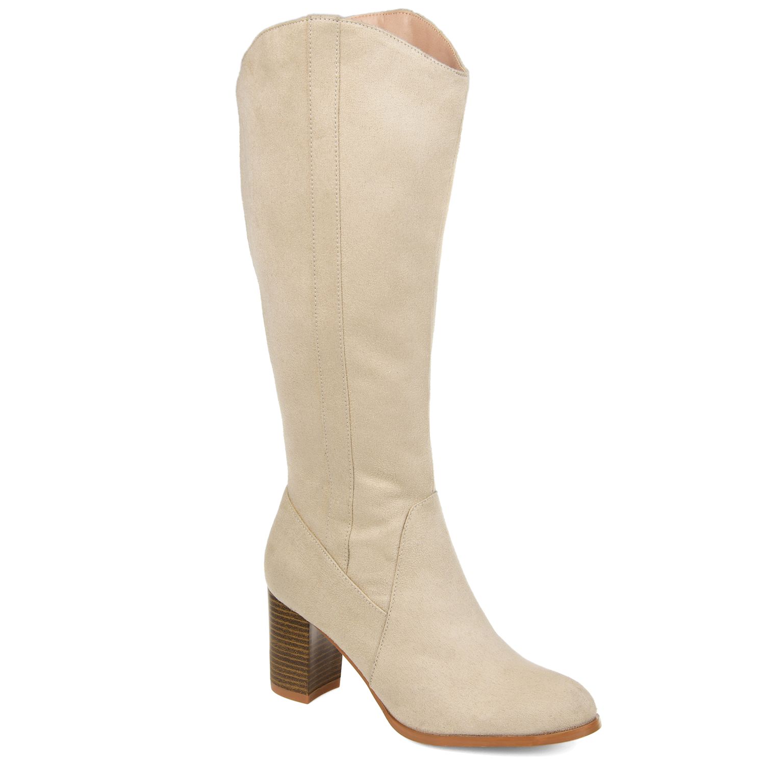 journee collection carver women's high heel boots