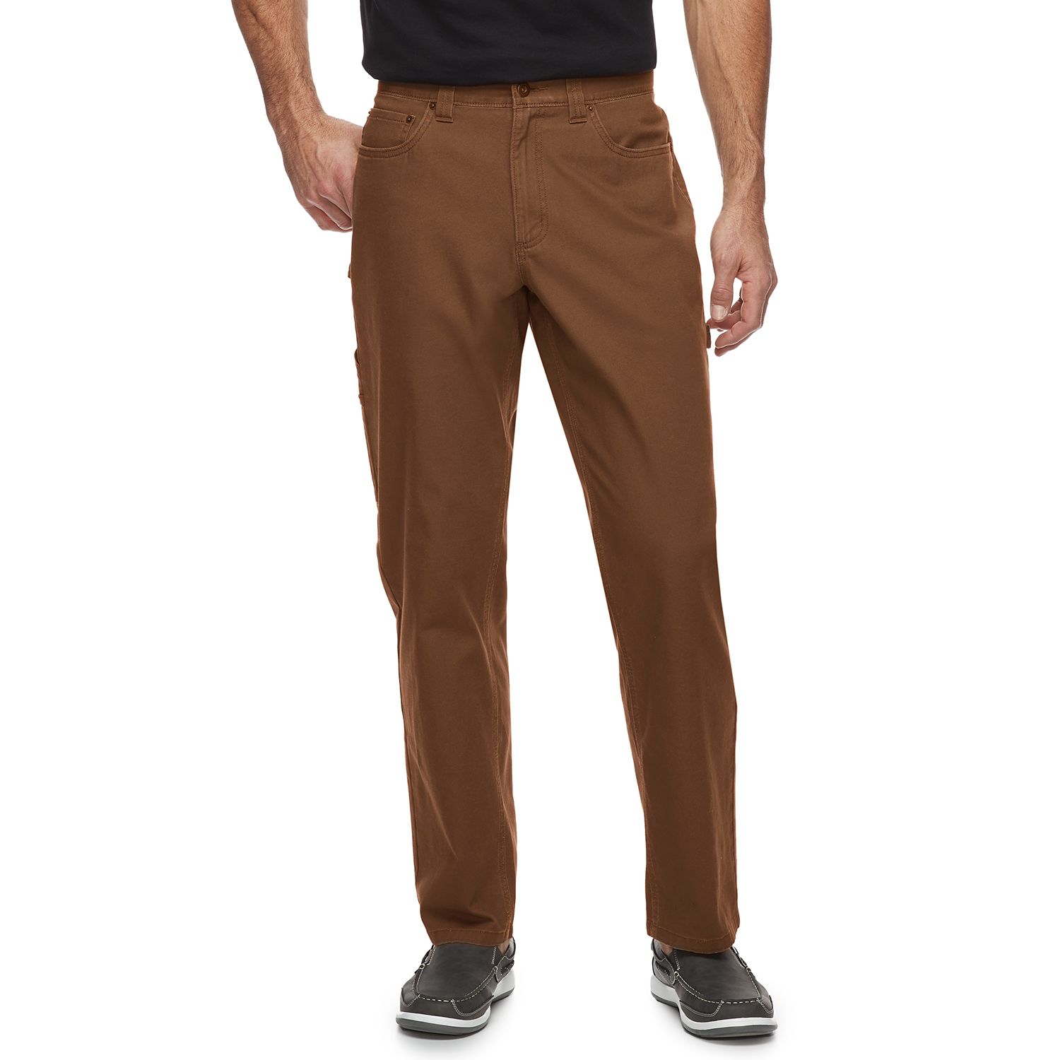 slim fit carpenter work pants