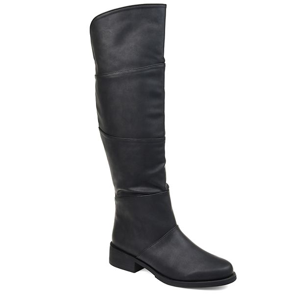journee collection vanesa women's knee high boots