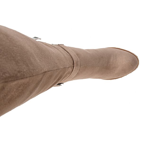 journee collection veronica women's knee high boots