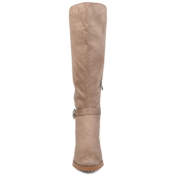 journee collection veronica women's knee high boots