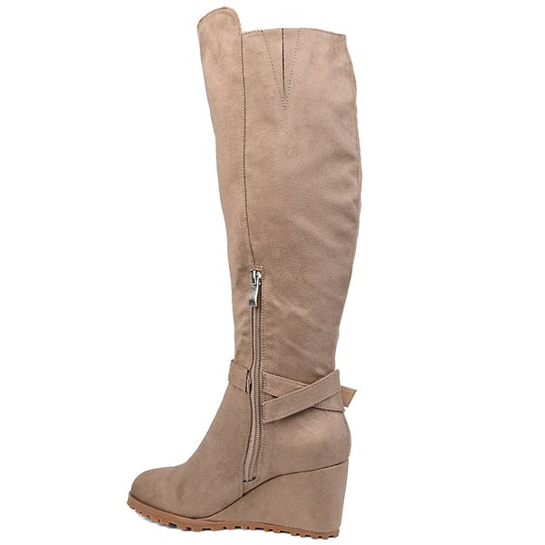 journee collection veronica women's knee high boots
