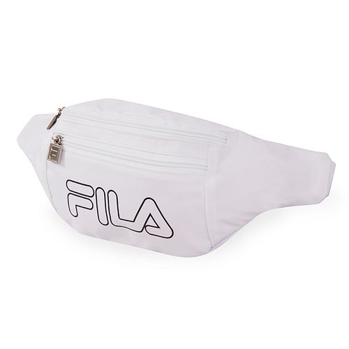 fila fanny pack white